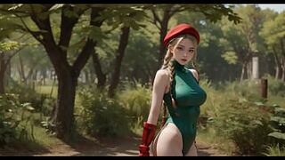 AI generated Cammy White | Street Fighter