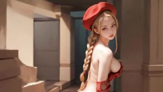 AI generated Cammy White | Street Fighter