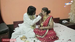 Hot Indian Couple Honeymoon Sex
