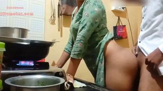 Indian Bhai-Bahan Fuck In Kitchen Clear Hindi Audio